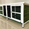 THUMPER XL Green Rabbit Hutch