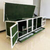 THUMPER XL Green Rabbit Hutch