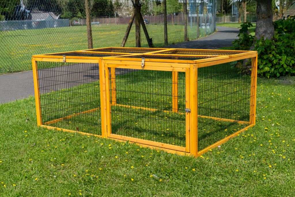 Run Ext Thumper Run – Rabbit or Chicken Run Extension | Eggshell Online