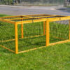 THUMPER RUN – Rabbit or Chicken Run Extension or Standalone Enclosure