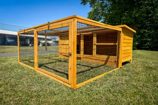 Thumper Green XL Rabbit Hutch with Run