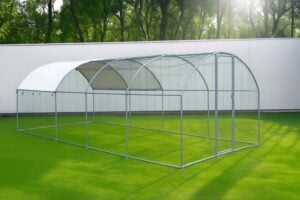 3x8 chicken run
