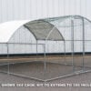 Walk-In Chicken & Rabbit Run – 3m x 6m - Image 2