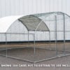 Walk-In Chicken & Rabbit Run – 3m x 8m - Image 2