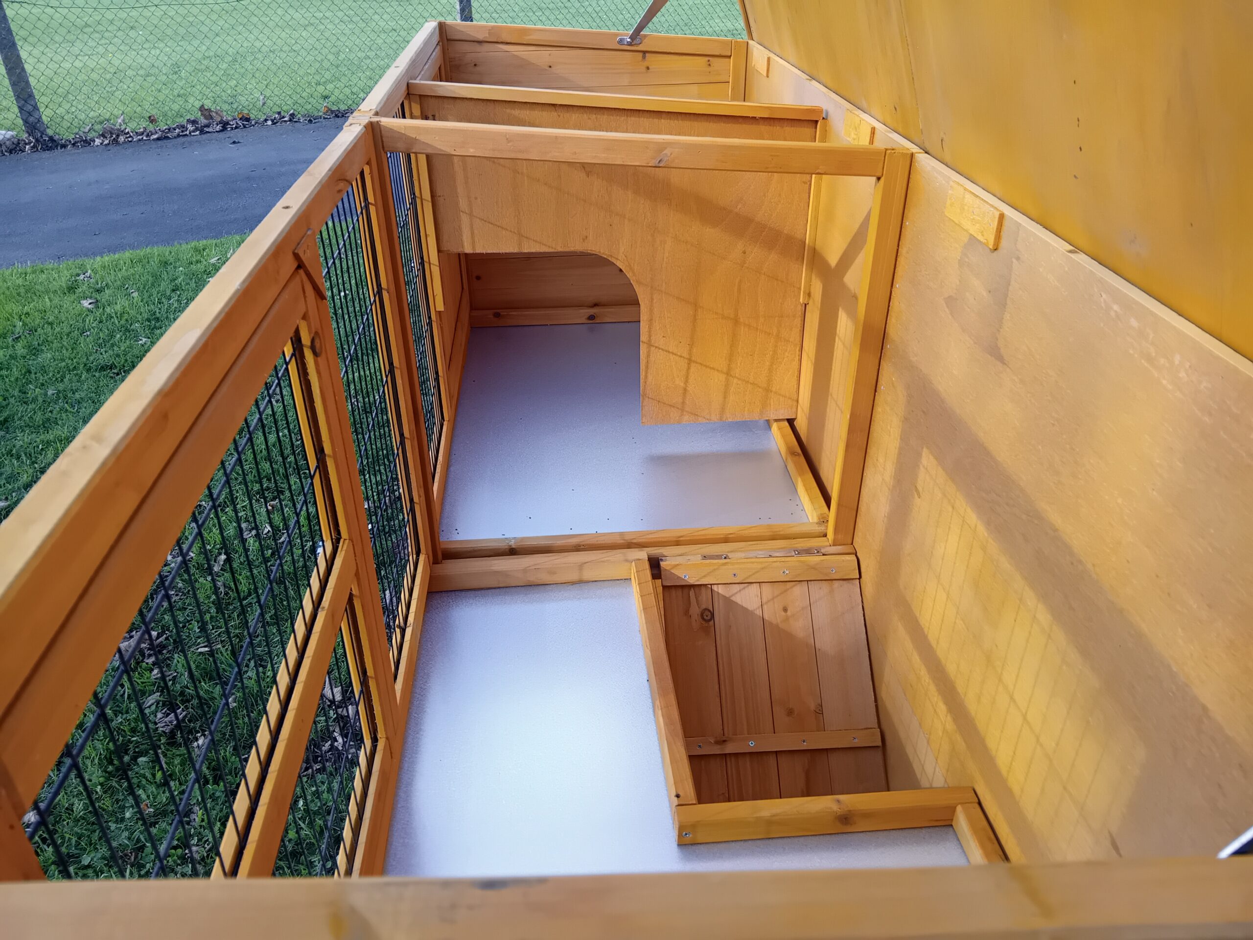 THUMPER DELUXE XL Rabbit Hutch – Welfare Standard Approved - Image 5