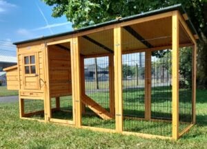 Ex-Display Buckingham Chicken Coop & Run – Fox Resistant